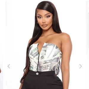Where's the Bag at? Corset( FASHION NOVA)